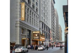 Hampton Inn Majestic Chicago Theatre District hotel near McCormick Place