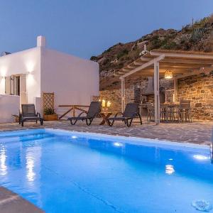 Kelaino Stunning Aegean ViewPrivate Pool & BBQ!!