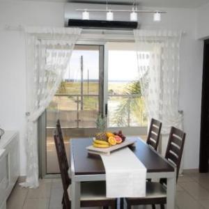 Quiet spacious luxury 2-bedroom apartment with sea view.
