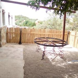 House with 2 bedrooms in Cabra with wonderful mountain view furnished terrace and WiFi