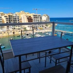 St Julians Bay Sea Front Apartments