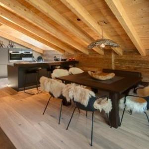 High 7 Penthouse Zermatt - sleeps 8