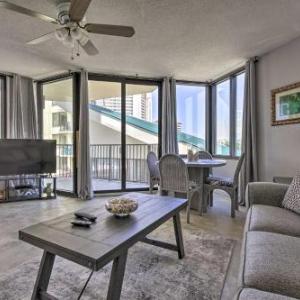 Newly Renovated Oceanfront Resort Condo with View!