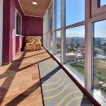 Premium class apartments in the city center Barnaul 