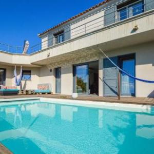 Nice home in Calenzana with Outdoor swimming pool WiFi and 3 Bedrooms