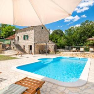 Stunning home in Runovic with WiFi Outdoor swimming pool and 2 Bedrooms