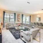 Short Distance Large 8 Bedroom Pool Homes Located in Champion Gates Water Park Resort Florida