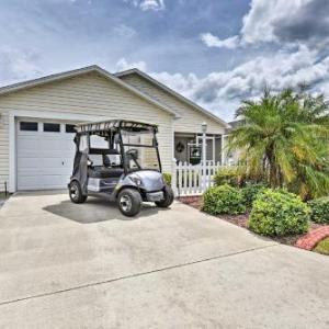 Spacious Central Florida Escape with Golf Cart!