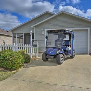 Modern Central Villages Cottage with Golf Cart!