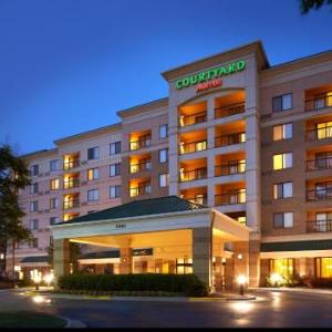 Hotels near Aftershock Merriam - Courtyard by Marriott Kansas City Overland Park/Convention Center