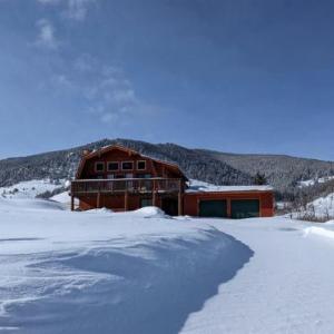 Dog Friendly West Fork Haven with Hot Tub by AAA Red Lodge Rentals