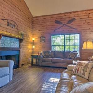 Charming Branson Getaway with Fireplace and Porch