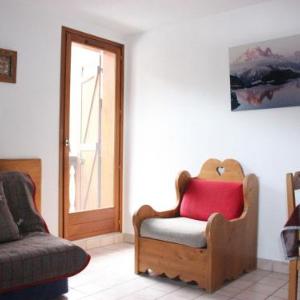 Studio confortable avec balcon à Valloire - FR-1-263-85