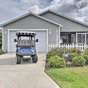 Updated Villages Cottage with Golf Cart Access!