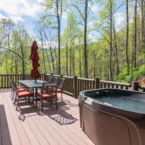 Lakey Gap Lodge Cabin