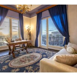 Alghero Liberty Penthouse classic luxury in a context of maximum prestige