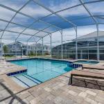 Short Distance Large 8 Bedroom Pool Homes Located in Champion Gates Water Park Resort Florida
