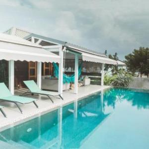 Silverfish Lodge villa accès plage