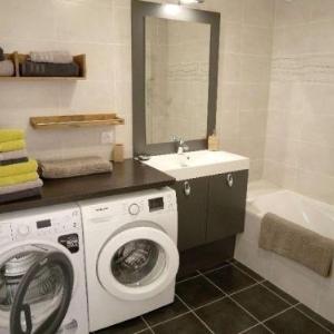 Appartement contemporain à Annecy terrasse et animaux admis