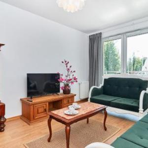 Vintage Apartment in New Estate with PARKING - Krzyki Wrocław by Noclegi Renters
