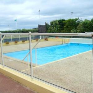 Appartement charmant à Cabourg avec piscine partagée (24 m²)