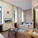 Modern studio apt near Croatian National Theater Zagreb 