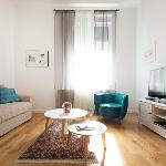 Modern apartment near Zrinjevac and Train Station Zagreb