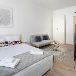 Modern and Bright Studio in Main Pedestrian Zone Zagreb 