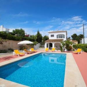 Tere - holiday home with private swimming pool in Calpe