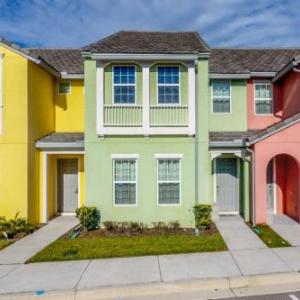 Fabulous Townhome with themed bedroom at Family Resort FE0450