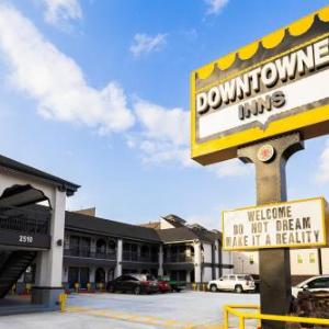 Downtowner Inns - Houston (Hamilton St.)