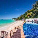 Koh Samui Beachfront 4 Bed Villa