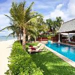 Four Bedroom Koh Samui Beachfront Villa