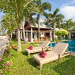 Beachfront 5 Bed Ko Samui Villa