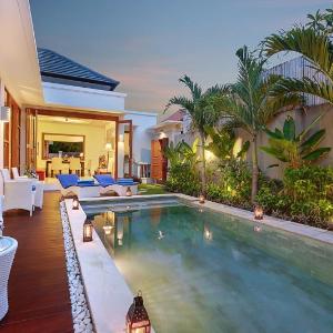 Lucia Villa Seminyak Beachside