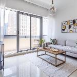 Modern 1BR Apartment In Heart Of Dubai Marina