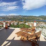 Nefeli apartment with panoramic view huge veranda Kefalonia 