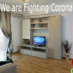 Central Luxury Flat wtTerrace Adela Accommodation Bucharest 