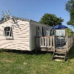 Mobil Home dans camping L’escale proche Royan