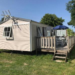 Mobil Home dans camping L’escale proche Royan