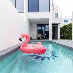 STYLISH MODERN & QUIET POOL VILLA / BBQ / 16PAX