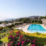 Sea View & Shared Pool  3 BR House in Bodrum