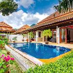 Highly Rated Convenient Thai Garden Pool Villa