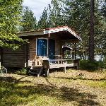 Four bed camping summer house Kulennoinen