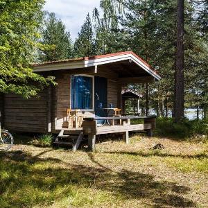 Four bed camping summer house