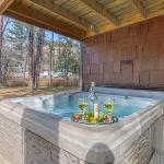 Paradise on the River 4 Bedrooms Sleeps 16 View Deck Grill Hot tub Ruidoso New Mexico