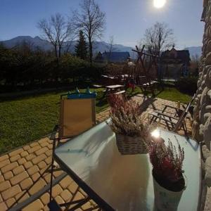 Topór Apartament rodzinny z kominkiem i placem zabaw Kościelisko Zakopane