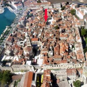 Old Square view apartment