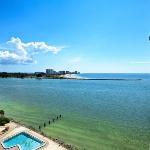 440 West 1005N Private Balcony with Water View 23095 Clearwater Beach Florida