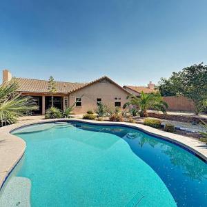 New Listing! Big Outdoor Oasis With Pool & Fire Pit Home